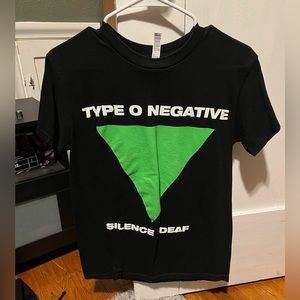 Type O Negative Band Tshirt size Small